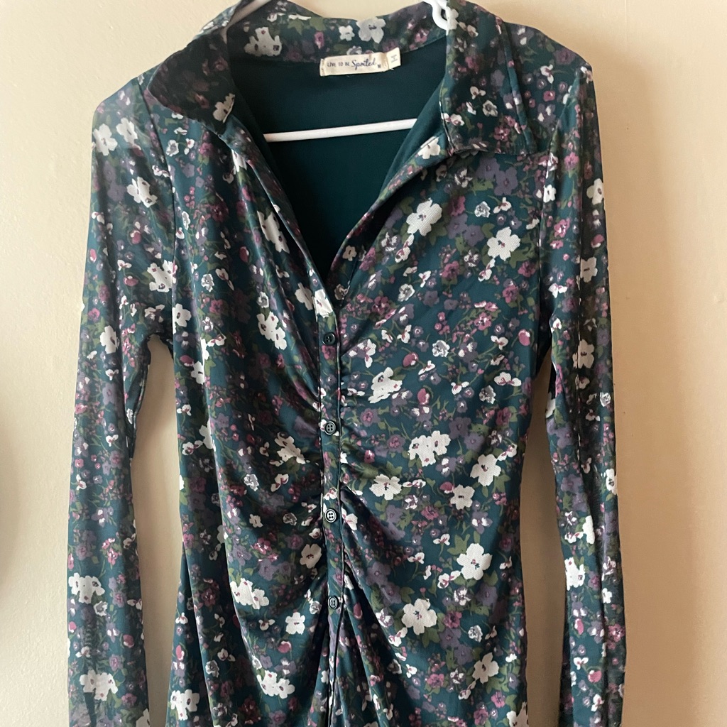 Flowered Dressed